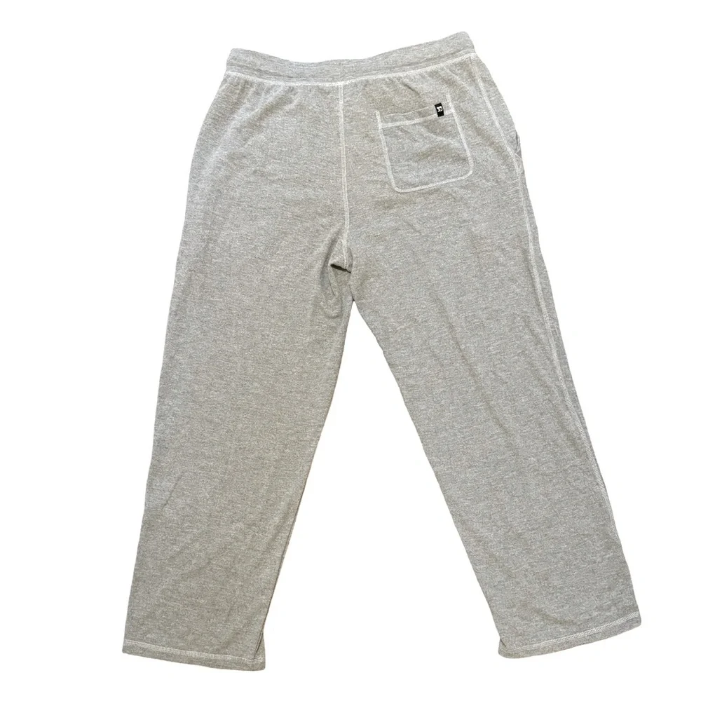 Joe’s gray sweatpants. Large